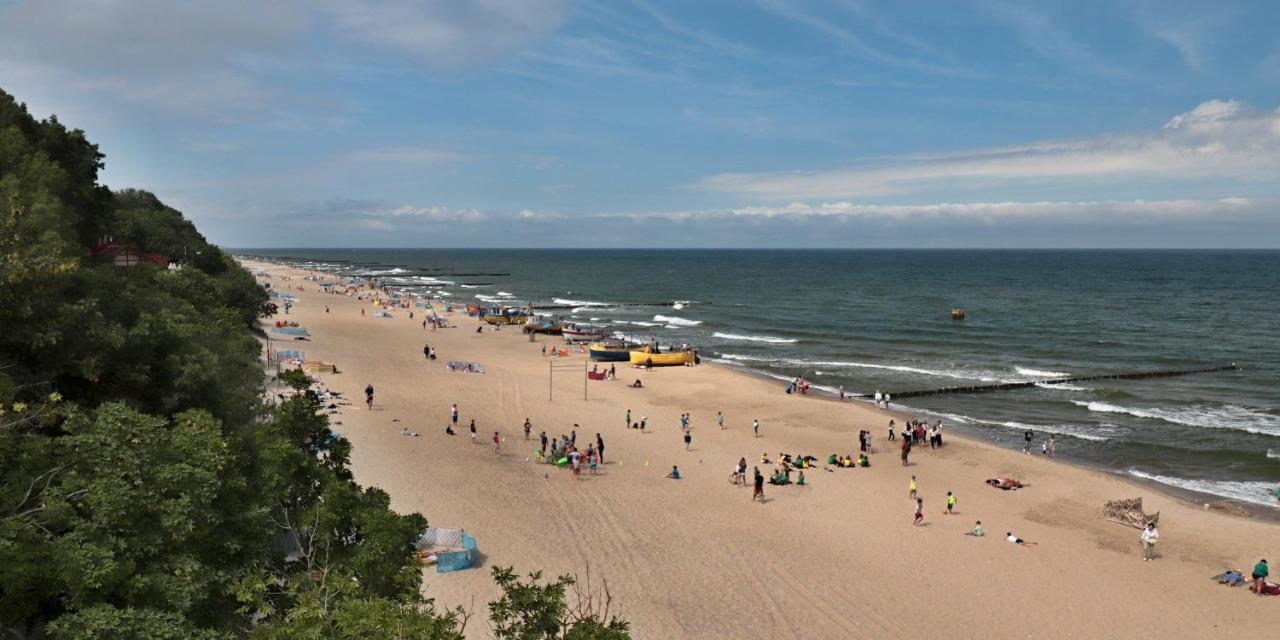 Appartamento Z Widokiem Na Morze Rewal Esterno foto