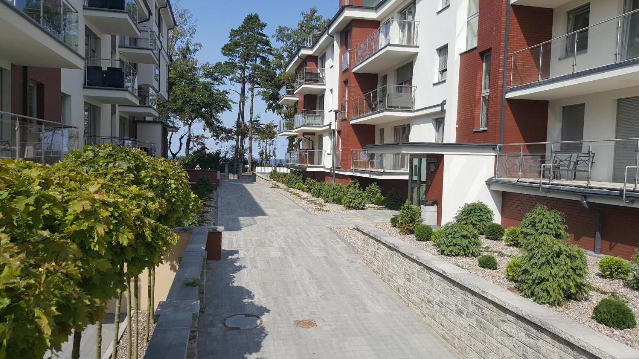 Appartamento Z Widokiem Na Morze Rewal Esterno foto